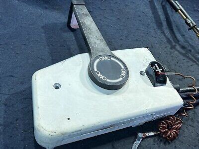 evinrude electric shift control box|johnson evinrude remote control box.